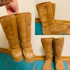 Tall Uggs in great shape!! No marks or dirt